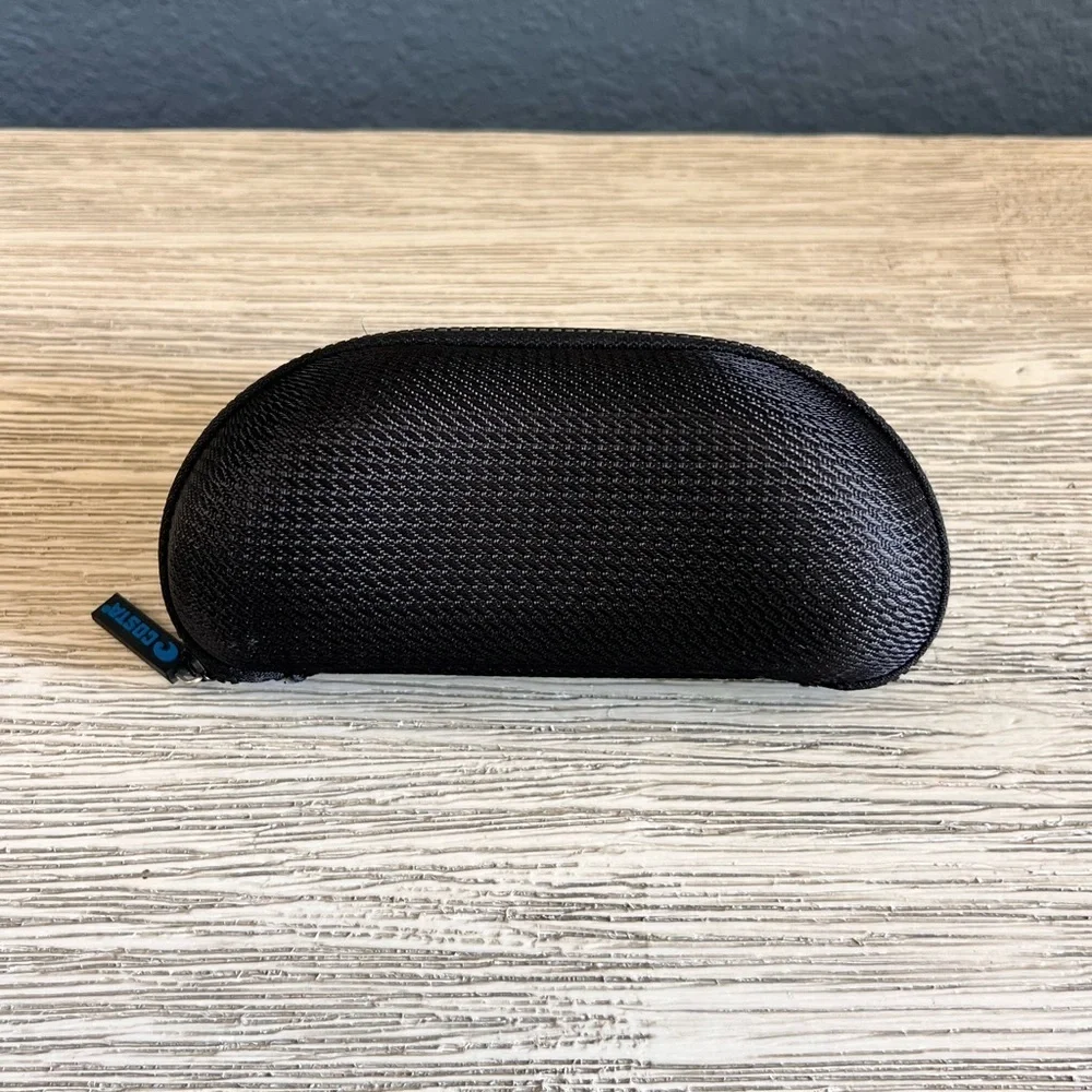 Costa Sunglasses Case Black with Blue Logo